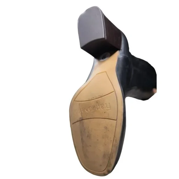 Franco Sarto Anberlin Womens Leather Knee-High Riding Boots Size 6 - Picture 7 of 8